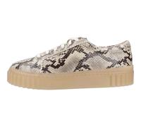 Clarks - Chaussures de Marche en Cuir de Serpent - Femme - Chaussures - Multicolore - Taille: 37 1/2 EU