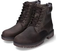Clarks chaussures de randonnée à lacets en marron, taille 8