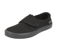 CLARKS Garçon Unisex Kinder Hopper Run Derbys, Black, 31 EU