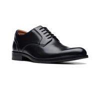 Clarks - Chaussures de ville formelles à lacets - Homme - Chaussures - Noir - Taille: 41 EU