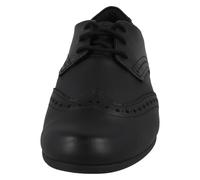 Clarks Femme Scala Lace Y Derbys, Black Leather, 36 EU