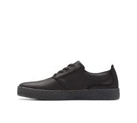 Clarks - Chaussures Élégantes à Lacets pour Streetwear - Homme - Chaussures - Noir - Taille: 43 EU