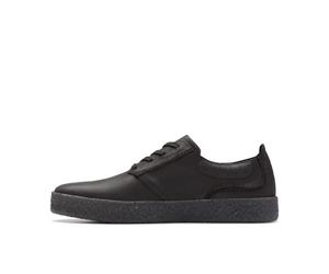 Clarks - Chaussures Élégantes à Lacets pour Streetwear - Homme - Chaussures - Noir - Taille: 43 EU