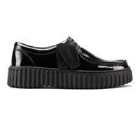 Clarks - Chaussures en Cuir de Qualité Supérieure - Femme - Chaussures - Noir - Taille: 37 1/2 EU