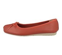 Clarks Chaussures en Cuir Freckle Ice en Brun foncé, Grenadine, 35.5 EU