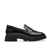 Clarks Chaussures en cuir Stayso Edge en Noir, schwarz., 40 EU