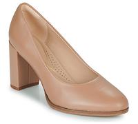 Chaussures escarpins femmes Clarks FREVA85 COURT Beige 40