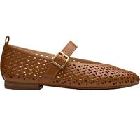 Clarks - Chaussures Fawna Jane pour femme, Cuir brun clair, 37 EU