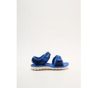 clarks chaussures garçon de couleur bleu 24