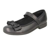 Clarks Chaussures Habillées École Scala Tap Fille Noires