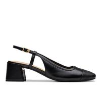 Clarks - Chaussures Habillées Nyta45 - Femme - Chaussures - Noir - Taille: 38 EU
