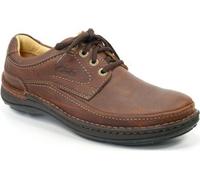 Clarks Chaussures Hommes Chaussures basses à lacets Nature Three mahogany, Taille:44