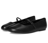 Clarks Chaussures plates Livia Sky Mary Jane pour femme, cuir noir, 40 EU
