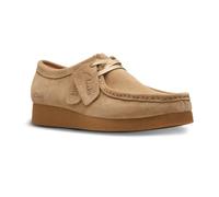 Clarks - Chaussures Wallabee EVO - Femme - Chaussures - Beige - Taille: 39 EU