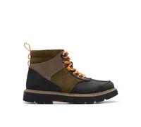 Clarks Childrens Lorcam Hike O Botte Tendance, Khaki Combi, 32