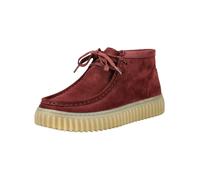 CLARKS Chukka Boots 'Torhill Hi' lie de vin, Taille 43
