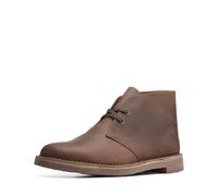 Clarks Chukka Bushacre 3 Bottes pour homme, marron foncé, 48 EU
