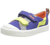 Clarks City Bright T Basket, Blue 20.5
