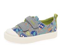 Clarks City Bright T Basket, Grey Grey, 20.5 EU