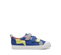 Clarks City Vibe K Basket, Blue, 33.5 EU Large