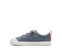 Clarks City Vibe K. Basket, Blue Floral Txt, 31.5 EU