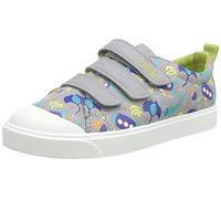 Clarks City Vibe K Sneakers Grey Combi, 31 EU, Gris Combi, 31 EU Weit