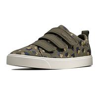 Clarks CLA City Vibe K Olive Camo 28