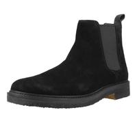 Clarks Clarkdale Easy Chelsea Bottes pour homme, Black Sde., 47 EU