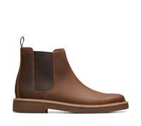 Clarks Clarkdale Easy Mens Chelsea Boots 41.5 EU Beeswax