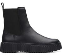 Clarks Clarks Black Leather Leather Torhill Maple Boots