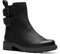 Clarks Clarks Black Leather Orinoco 2 Bay Boots