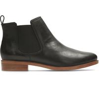 Clarks Clarks Black Leather Taylor Shine Boots