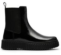 Clarks Clarks Black Leather Torhill Maple Boots