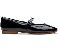 Clarks Clarks Black Patent Fawna Sky Leather Shoes Black 7 EU 41