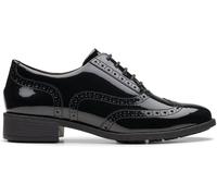 Clarks Clarks Black Patent Havisham Oak Shoes Black EU 40 (UK 7)