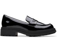 Clarks Clarks Black Patent Standard Fit (F) Orinoco3 Edge Shoes Black Patent EU 35.5 (UK 3)