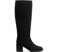 Clarks Clarks Black Standard Fit (D) Chamberly Hi Leather Knee High Boots