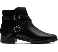 Clarks Clarks Black Standard Fit (D) Leather Havisham Bay Boots