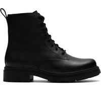 Clarks Clarks Black Standard Fit (D) Leather Orinoco3 Style Boots