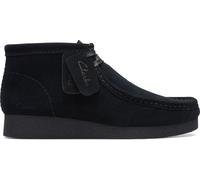 Clarks Clarks Black Suede Wallabee Boots