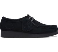 Clarks Clarks Black Suede Wallabee EVO Shoes Black EU 38 (UK 5)