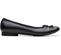 Clarks Clarks Black Wide Fit (E) Loreleigh Rae Shoes Black EU 41 (UK 7)