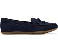 Clarks Clarks Blue Standard Fit (D) Elliotte Sail Shoes Blue EU 41 (UK 7)