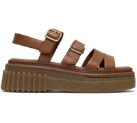 Clarks Clarks Brown Evamar Strap Sandals