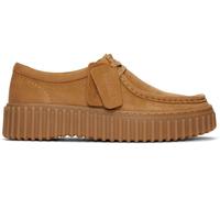 Clarks Clarks Brown Nubuck Torhill Bee Shoes Brown 3.5 EU 36