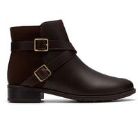 Clarks Clarks Brown Standard Fit (D) Leather Havisham Bay Boots