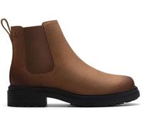 Clarks Clarks Brown Standard Fit (D) Orinoco3 Lane Leather Ankle Boots