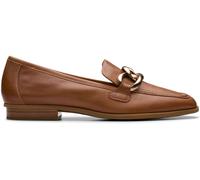 Clarks Clarks Brown Standard Fit (D) Sarafyna Iris Leather Shoes Brown eu38