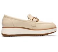 Clarks Clarks Chaussures à plateforme mocassins Zylah Crème EU 38 (UK 5)