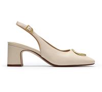 Clarks Clarks Cream Fernie Sling Shoes Cream EU 41 (UK 7)